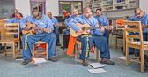 Guitar at High Desert State Prison - 2016 March