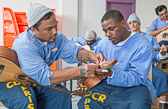 William James Association: Guitar at High Desert State Prison - 2016 March