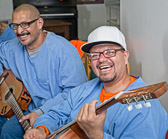 William James Association: Guitar at High Desert State Prison - 2016 March