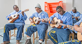 William James Association: Guitar at High Desert State Prison - 2016 March