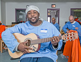 William James Association: Guitar at High Desert State Prison - 2016 March