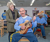William James Association: Guitar at High Desert State Prison - 2016 March