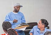 William James Association: Creative Writing at High Desert State Prison - 2016 March
