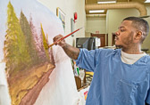 William James Association: Visual Arts at Pelican Bay State Prison - 2016 Jan.