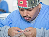 Alliance for California Traditional Arts: Beadworking at Valley State Prison - 2016 Jan.