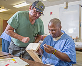 Alliance for California Traditional Arts: Beadworking at Valley State Prison - 2016 Jan.