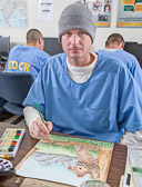 Fresno Arts Council: drawing at SATF - 2016 Jan.