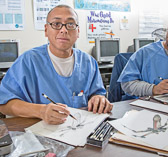 Fresno Arts Council: drawing at SATF - 2016 Jan.