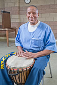 California Traditional Arts: Drumming at Valley State Prison - 2015 Dec.