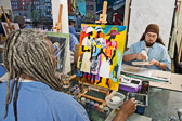 William James Association: Visual Art at San Quentin State Prison - 2015 Dec.