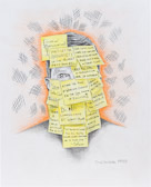 William James Association: Visual Art at Solano State Prison (afternoon class) - 2015 Dec.