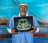 William James Association:Visual Art at Solano State Prison (morning class) - 2015 Dec.