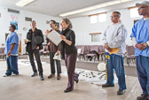 Artistic Ensemble: Dance/Spoken Word at San Quentin - 2015 Nov.