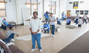Artistic Ensemble: Dance/Spoken Word at San Quentin - 2015 Nov.