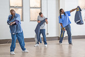Artistic Ensemble: Dance/Spoken Word at San Quentin - 2015 Nov.