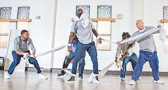 Artistic Ensemble: Dance/Spoken Word at San Quentin - 2015 Nov.