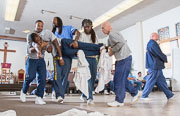 Artistic Ensemble: Dance/Spoken Word at San Quentin - 2015 Nov.