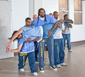 Artistic Ensemble: Dance/Spoken Word at San Quentin - 2015 Nov.