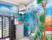 Murals at Solano State Prison - 2015 Feb.