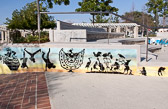 Murals and Paintings at Chino State Prison - 2010 Oct.