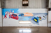 Murals and Paintings at Chino State Prison - 2010 Oct.