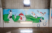 Murals and Paintings at Chino State Prison