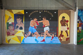 Murals and Paintings at Chino State Prison - 2010 Oct.