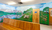 Murals and Paintings at Chino State Prison - 2010 Oct.