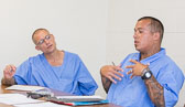 Playwrights Project: Play Writing at Donovan State Prison - 2015 July