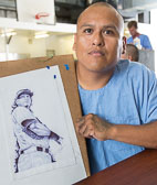 Project PAINT: Visual art at Donovan State Prison - 2015 June