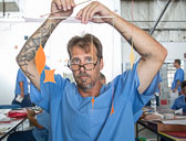 Project PAINT: Visual art at Donovan State Prison - 2015 June