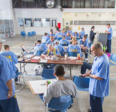 Project PAINT at Donovan State Prison - 2015 June