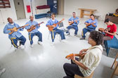 Alliance for California Traditional Arts: Music and Visual Art at Pleasant Valley State Prison - 2015 June