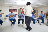 Alliance for California Traditional Arts: Music and Visual Art at Pleasant Valley State Prison - 2015 June
