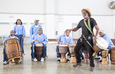 Dance Kaiso: Music at Salinas Valley State Prison - 2015 June