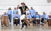 Dance Kaiso: Music at Salinas Valley State Prison - 2015 June