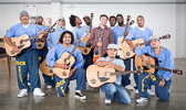 Guitar Class at Salinas Valley State Prison - 2015 June