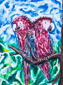 William James Association: Visual art from San Quentin - 2015 March