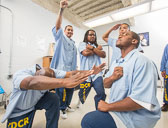 Marin Shakespeare Company: Theater at Solano State Prison - 2015 Feb.