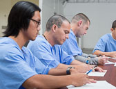 Project PAINT: Visual art at Donovan State Prison - 2014 Dec.