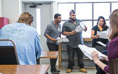 Playwrights Project: Play writing at Donovan State Prison - 2014 Dec.