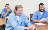 Playwrights Project: Play writing at Donovan State Prison - 2014 Dec.