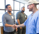 Playwrights Project: Play writing at Donovan State Prison - 2014 Dec.