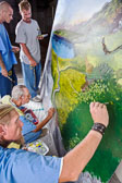Project PAINT: Visual art at Donovan State Prison - 2014 Sept.