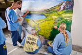 Project PAINT: Visual art at Donovan State Prison - 2014 Sept.