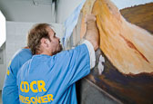 Project PAINT: Visual art at Donovan State Prison - 2014 Sept.
