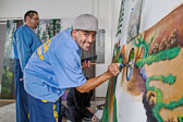 Project PAINT: Visual art at Donovan State Prison - 2014 Sept.