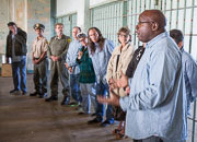 Poetic Justice Project at Alcatraz - 2014 April
