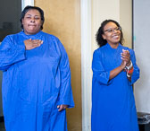 Singing Workshop at San Francisco County Jail - 2013 Nov.