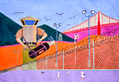 William James Association: Visual art from San Quentin - 2012 June